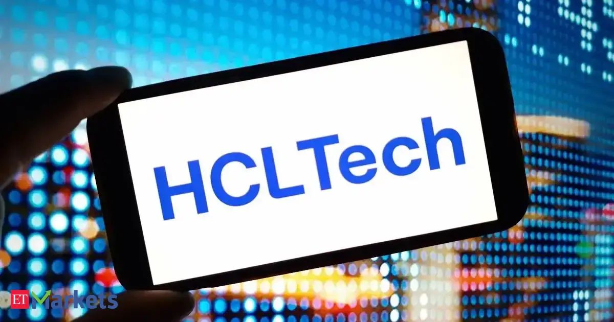 HCL Tech surges 6% on $1.14 billion AI deal; Mercedes-Benz likely client