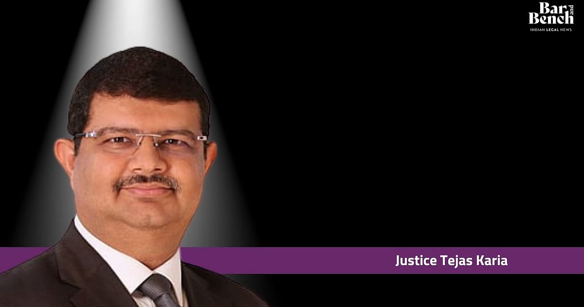 Spotlight: Delhi High Court Justice Tejas Karia