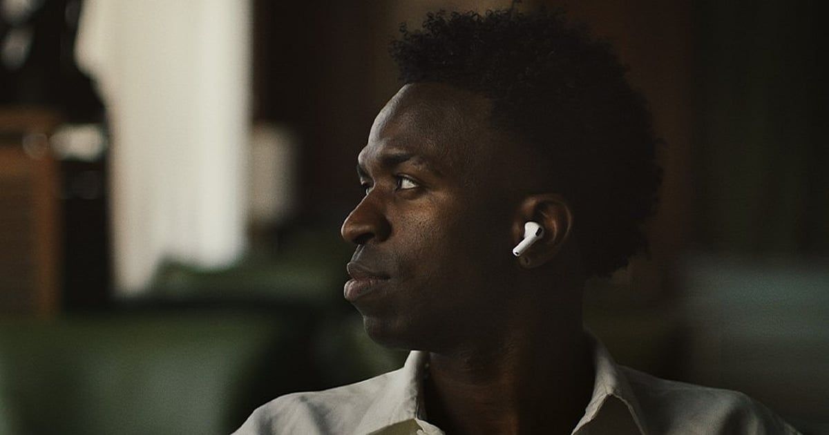 Apple rolls out AirPods Pro 3 ad with Brazilian icon Vini Jr.