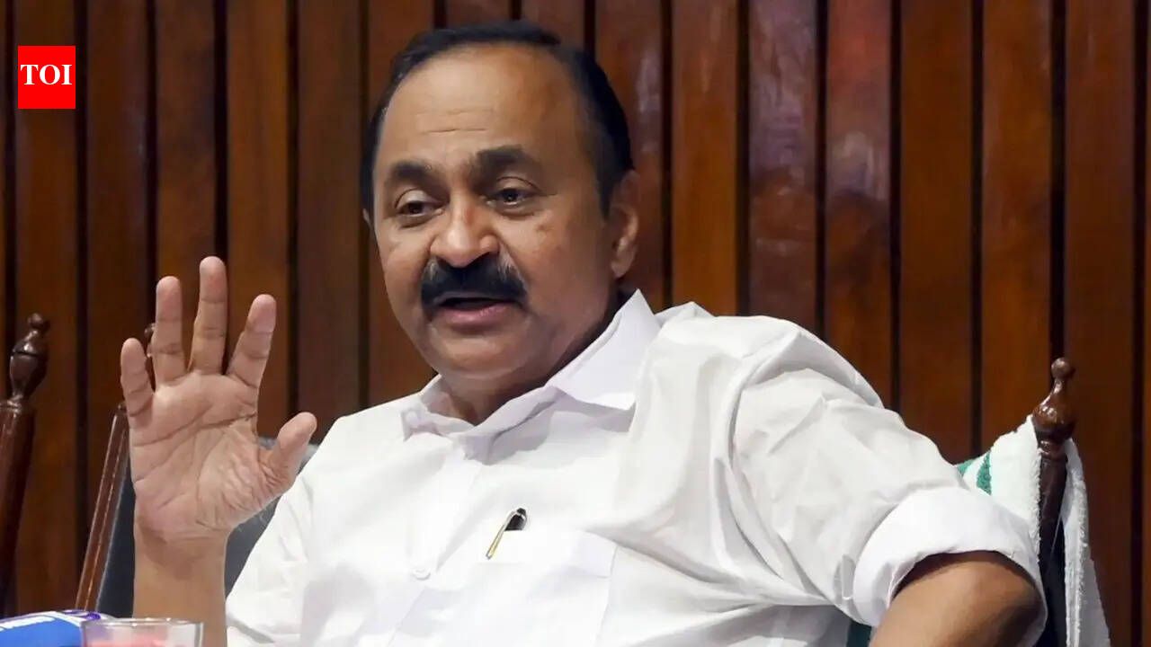 Kerala CM V D Satheesan wants 3 VCs at RSS event to ‘apologise’