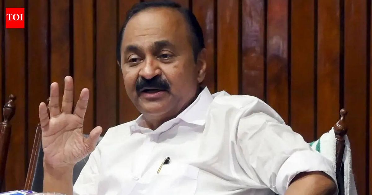 Kerala CM V D Satheesan wants 3 VCs at RSS event to ‘apologise’