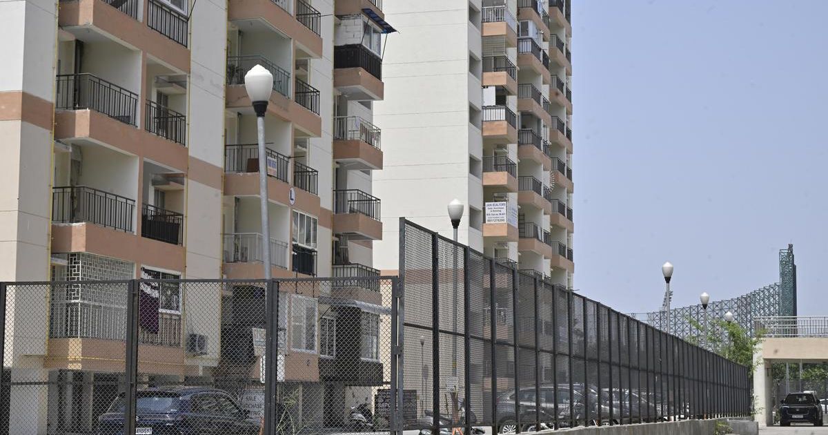 In a DDA housing colony, the fence that divides us and them