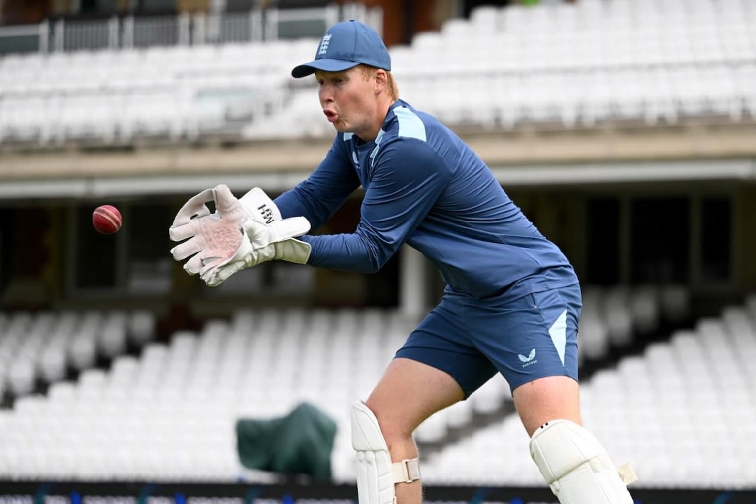 James Rew to make Test debut as Jamie Smith goes on paternity leave