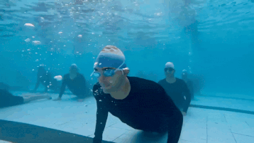 'Physical fitness, mental resilience': Indian Navy takes Yoga Day underwater - watch