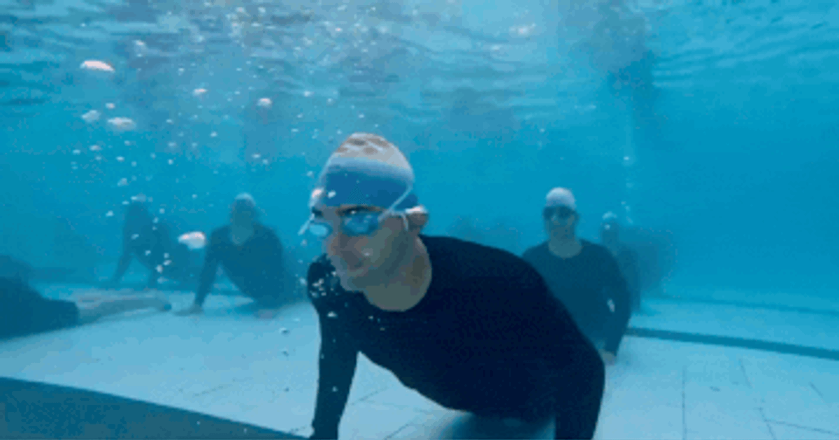 'Physical fitness, mental resilience': Indian Navy takes Yoga Day underwater - watch