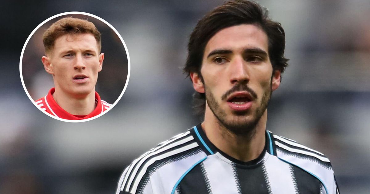 Cityzens to stun Man Utd with Tonali move if Anderson talks fail