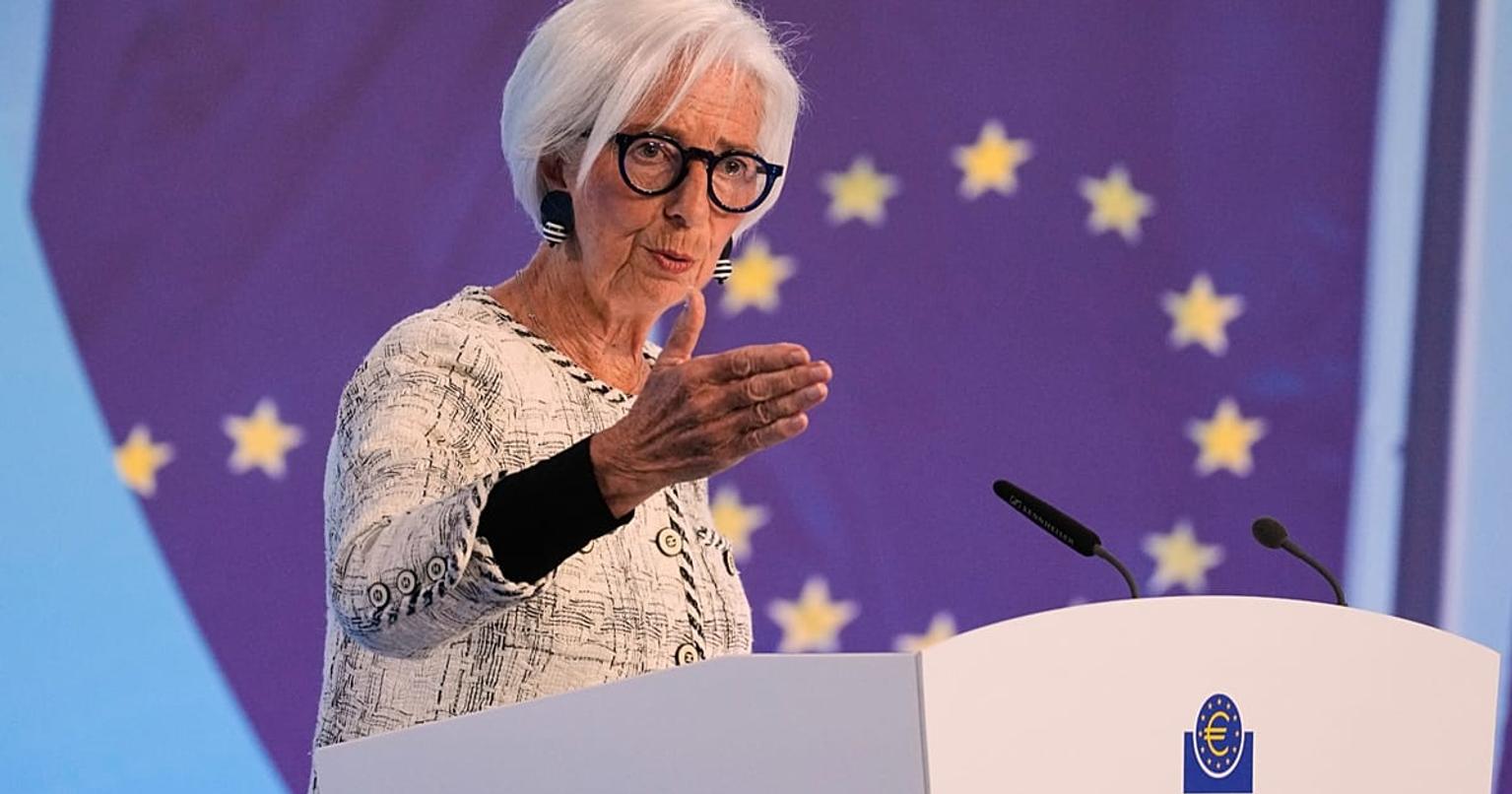 ECB raises interest rates for the first time in three years as Iran war fuels inflation