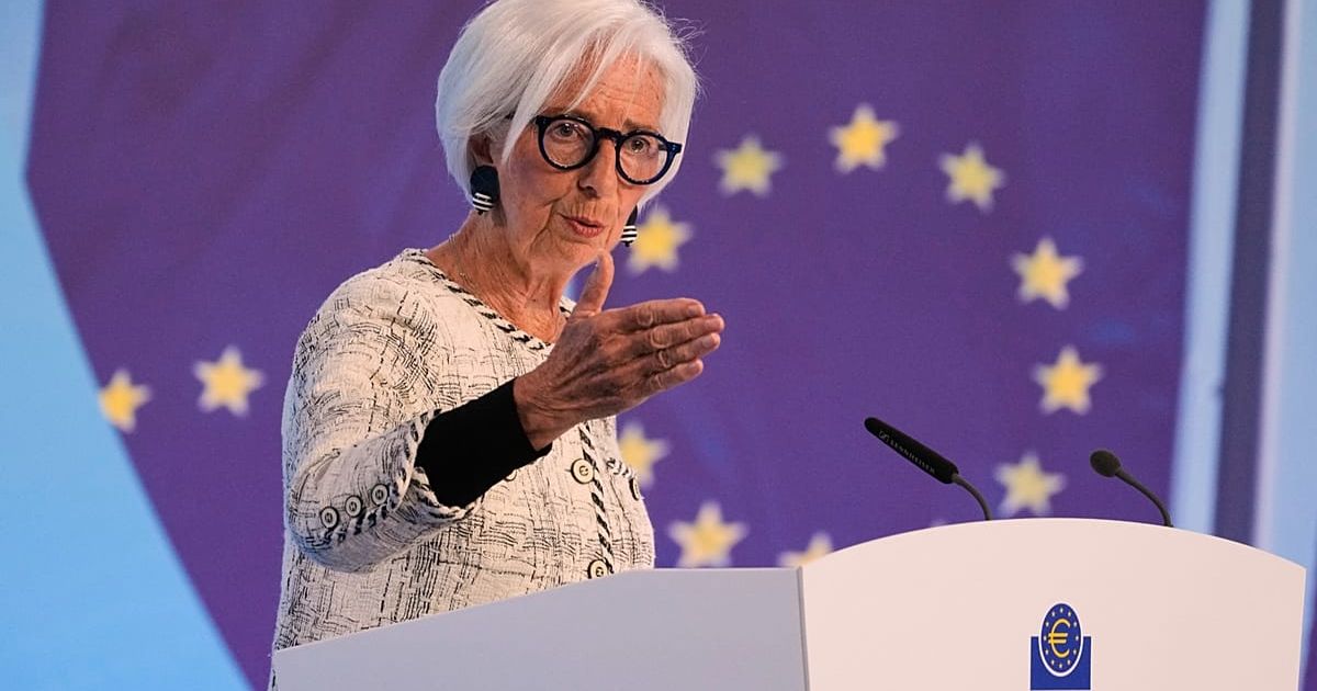 ECB raises interest rates for the first time in three years as Iran war fuels inflation