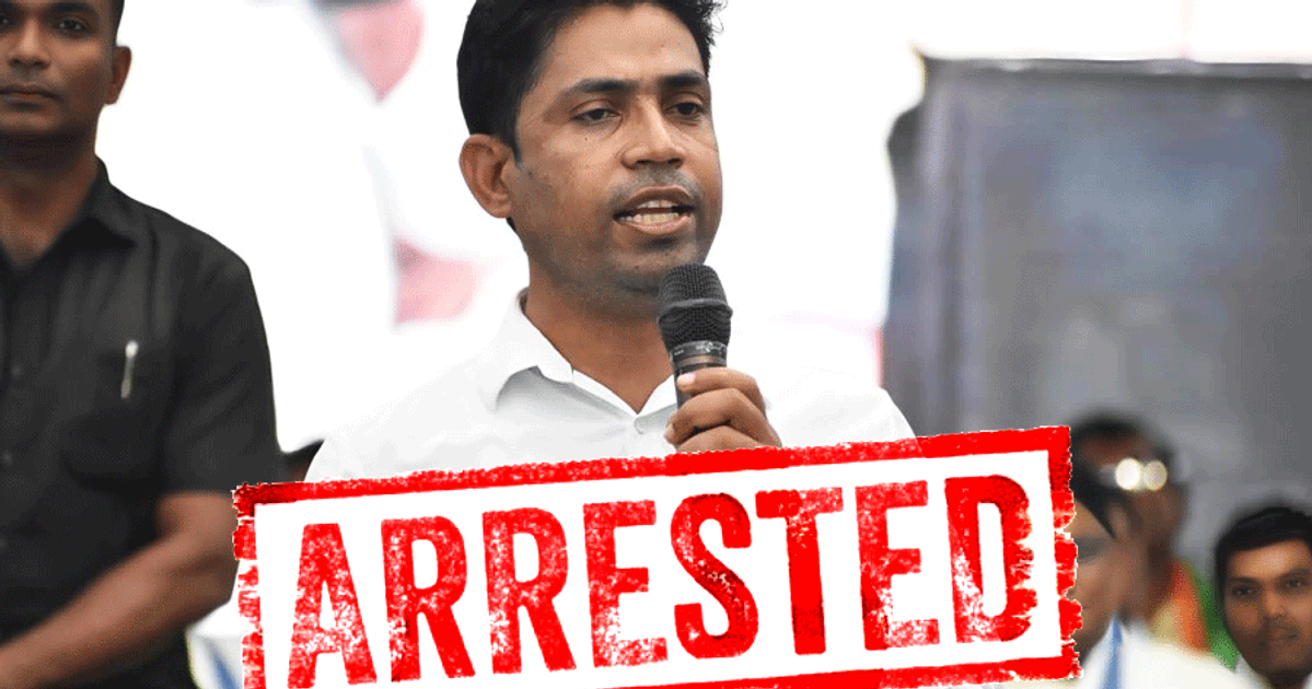 Falta Trinamool candidate Jahangir Khan arrested near Nepal border by Special Task Force - Telegraph India