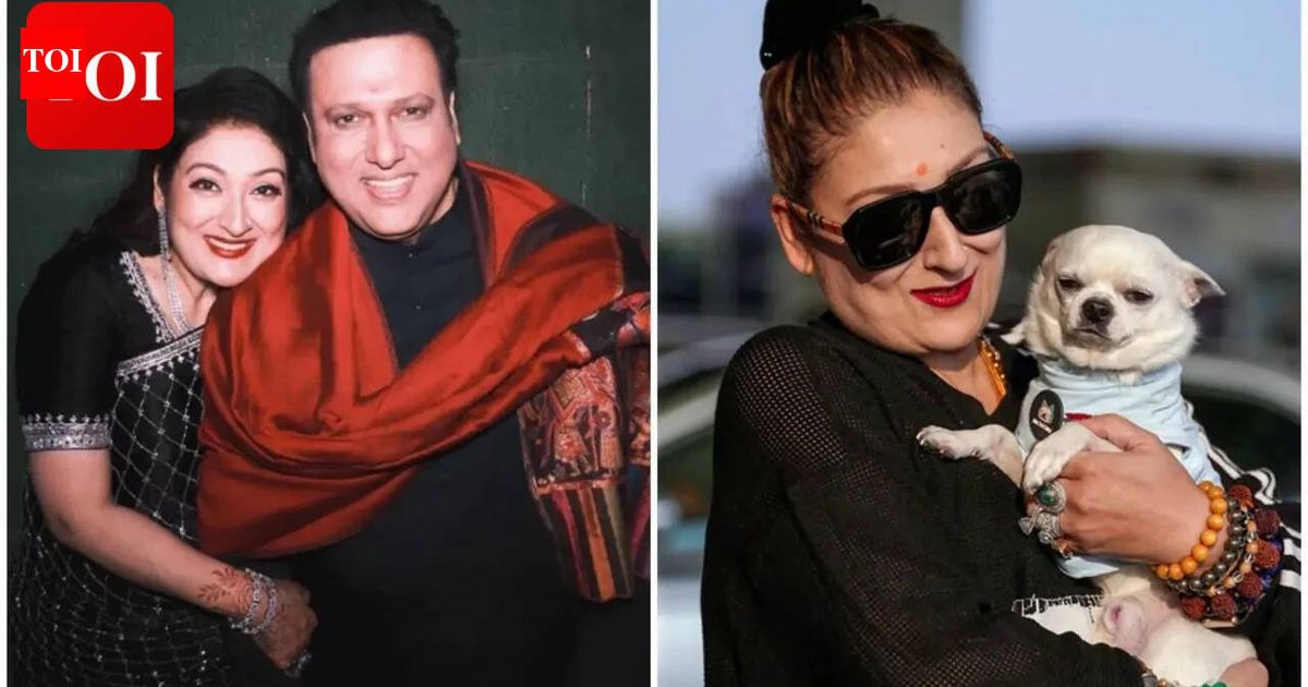 Govinda’s wife Sunita Ahuja reveals who will inherit her property, and it’s not nephew Krushna Abhishek