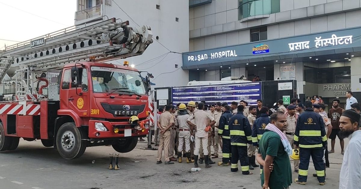 3 patients dead, over 20 rescued after massive fire at Bihar hospital