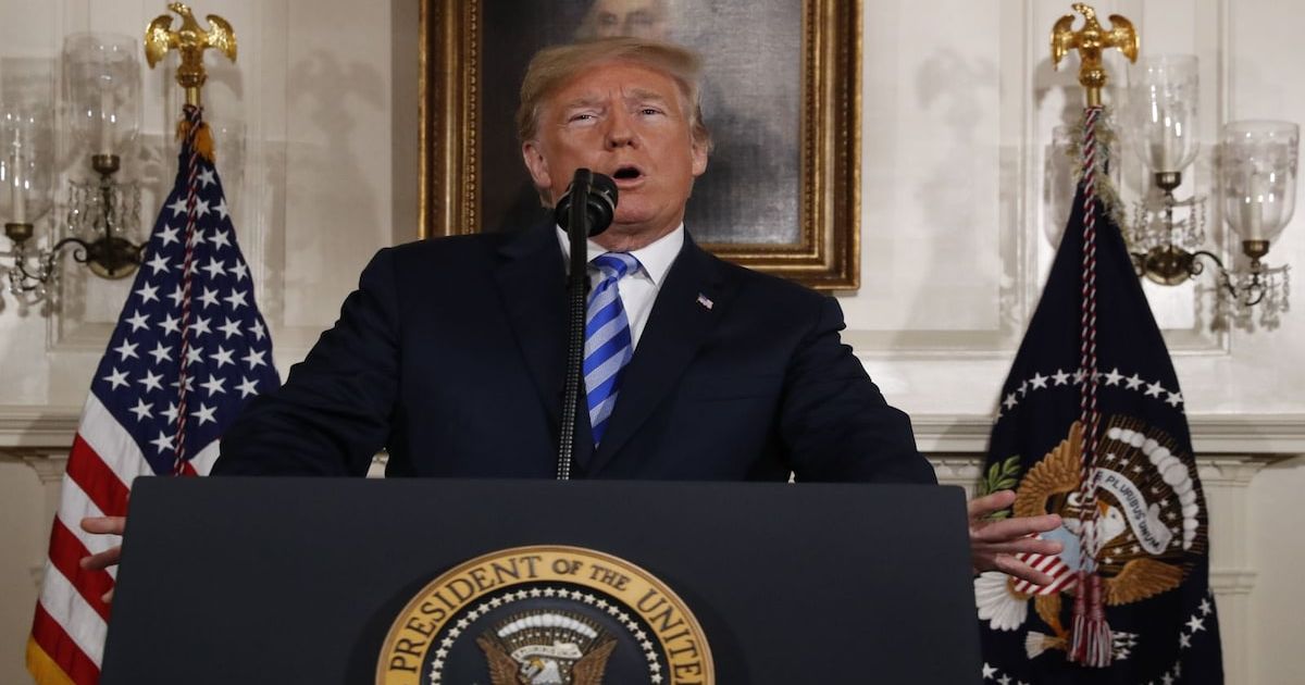 Trump pitches 'the lovely country of Iran' as major export market for US farmers