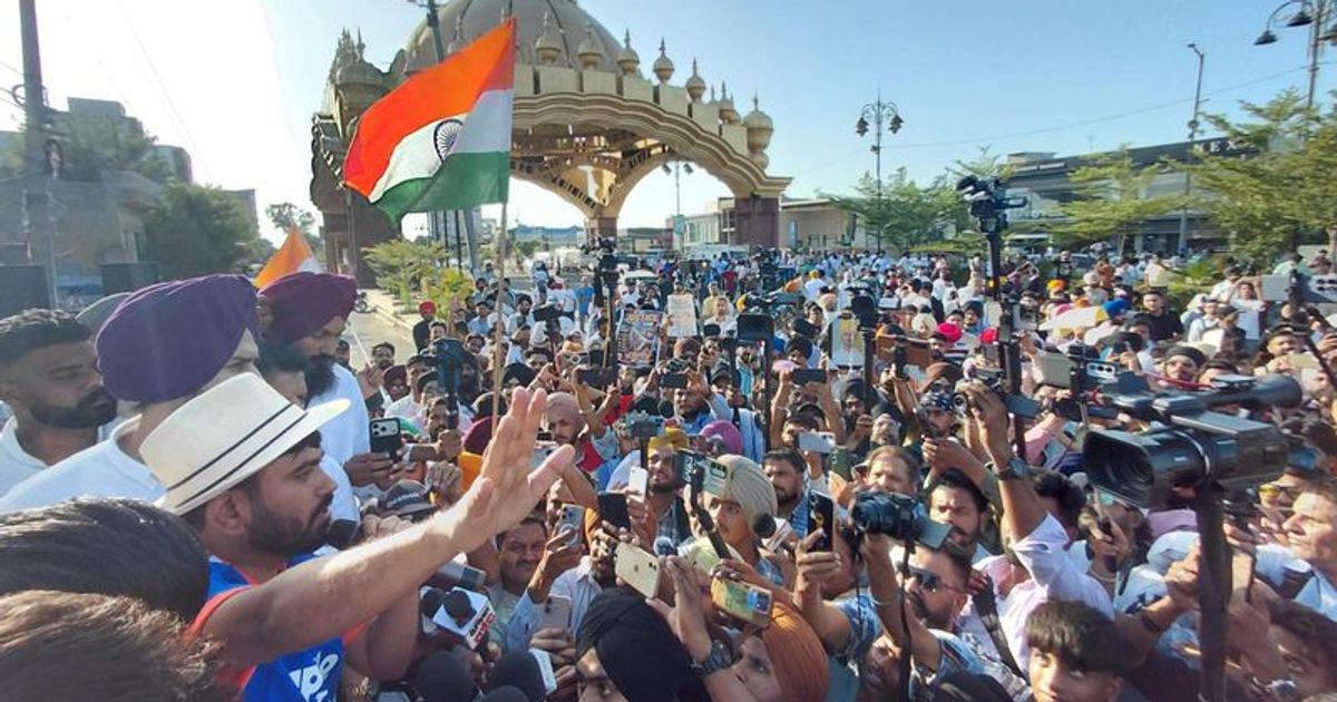 CJP’s Abhijeet Dipke in Amritsar: ‘Our youth movement cannot succeed without Punjab’s support’