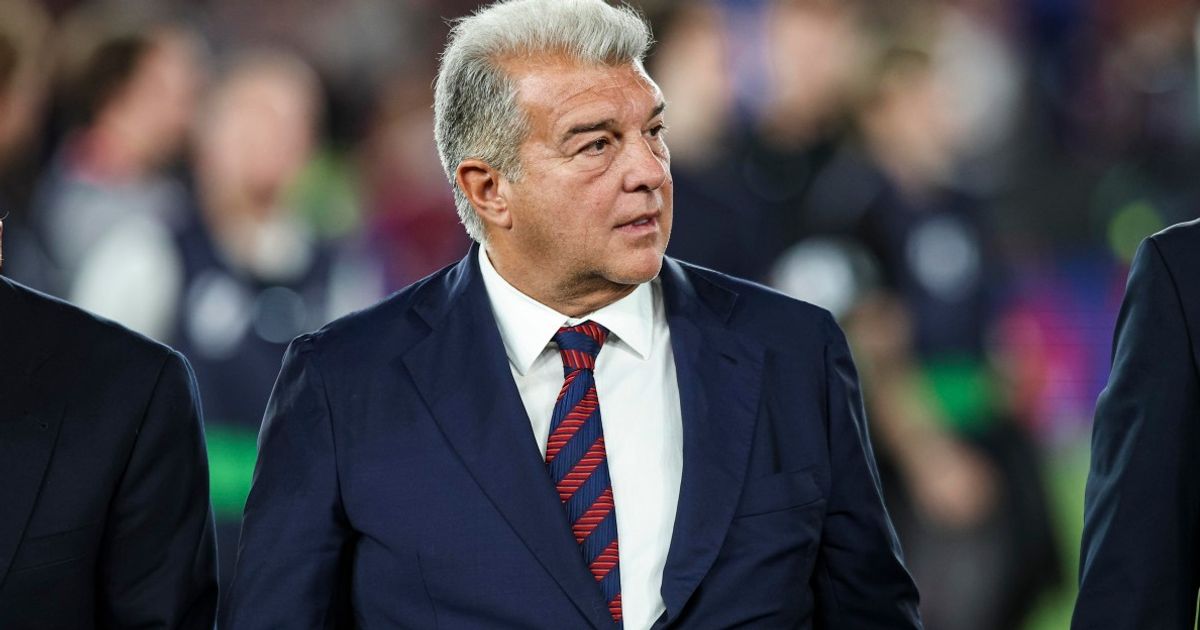 Joan Laporta hopes to ‘fulfill the dreams of players who want to come to Barcelona’ amid Julian Alvarez talk