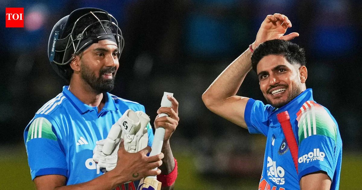 Shubman Gill leads from the front as India's 2027 ODI World Cup roadmap begins