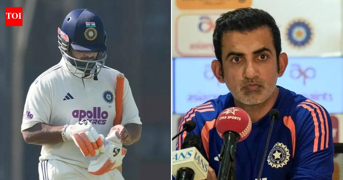 After vice-captaincy snub, Gautam Gambhir sends 'respect situation' warning to Rishabh Pant ahead of Afghanistan Test