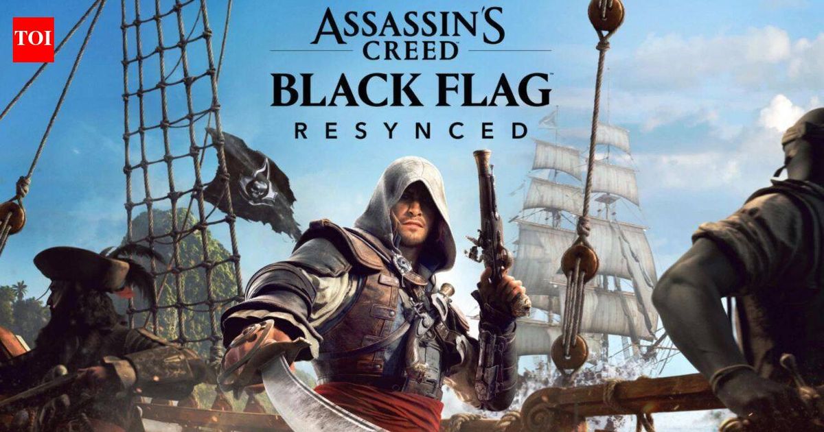 Assassin’s Creed Black Flag Resynced gameplay leaked ahead of launch: Here’s what we know so far
