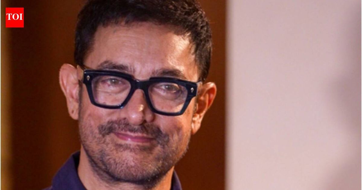 Ahead of his 'gharelu' wedding to Gauri Spratt, Aamir Khan cheers on Rajkumar Hirani's son and 'Pritam and Pedro' actor Vir Hirani: 'He is like my son, I'm so happy'