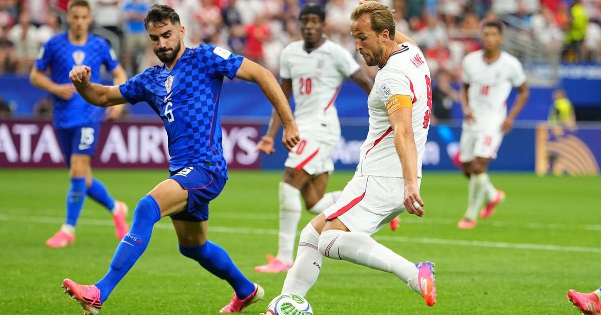 England beat Croatia 4-2 as Kane scores twice