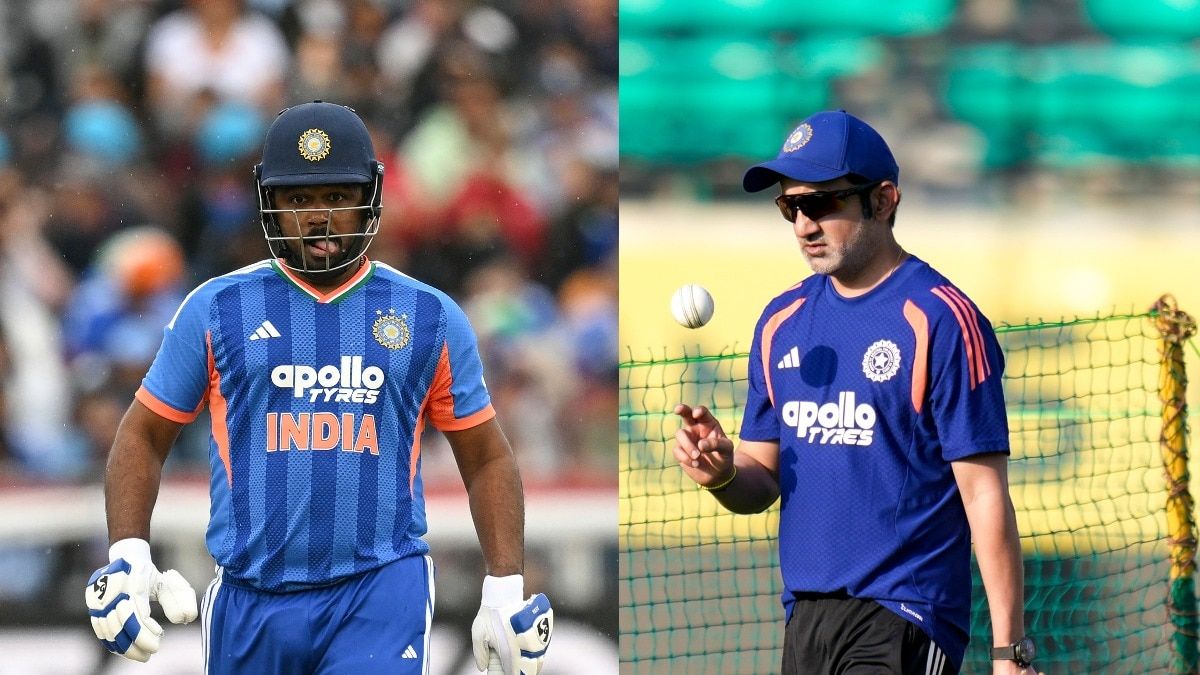 Gautam Gambhir consoles Sanju Samson in long chat after dropping star from T20I team