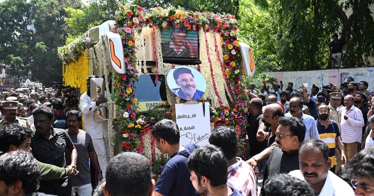 ‘Bhagyaraj’s mourning turned into a circus’: Radikaa Sarathkumar criticises media, calls for action
