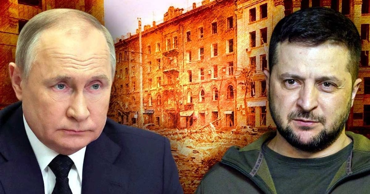 Ukraine proposes to end this war: Zelenskyy to Putin