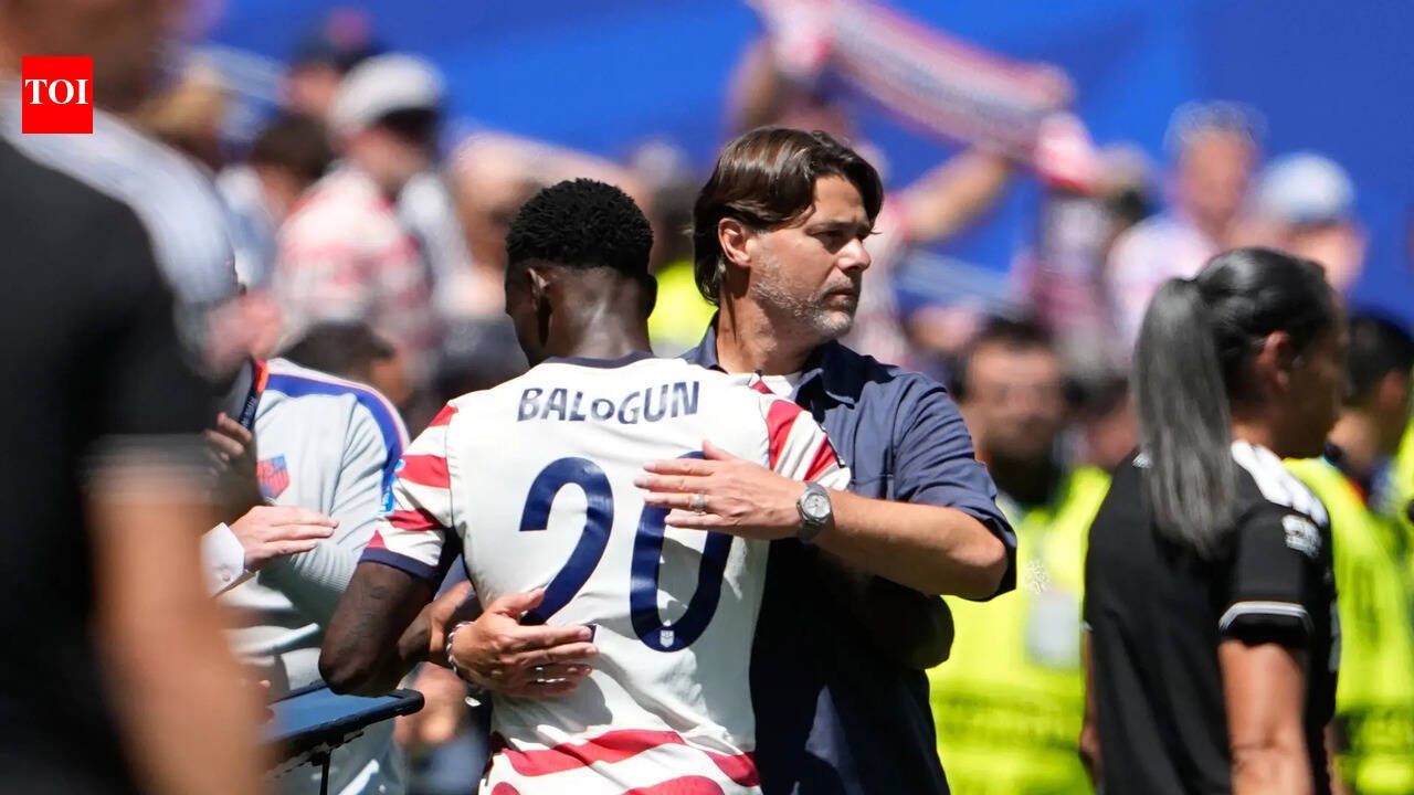 Trump thanks FIFA as USA coach Pochettino hails Balogun red-card reprieve: 'Everyone should celebrate'