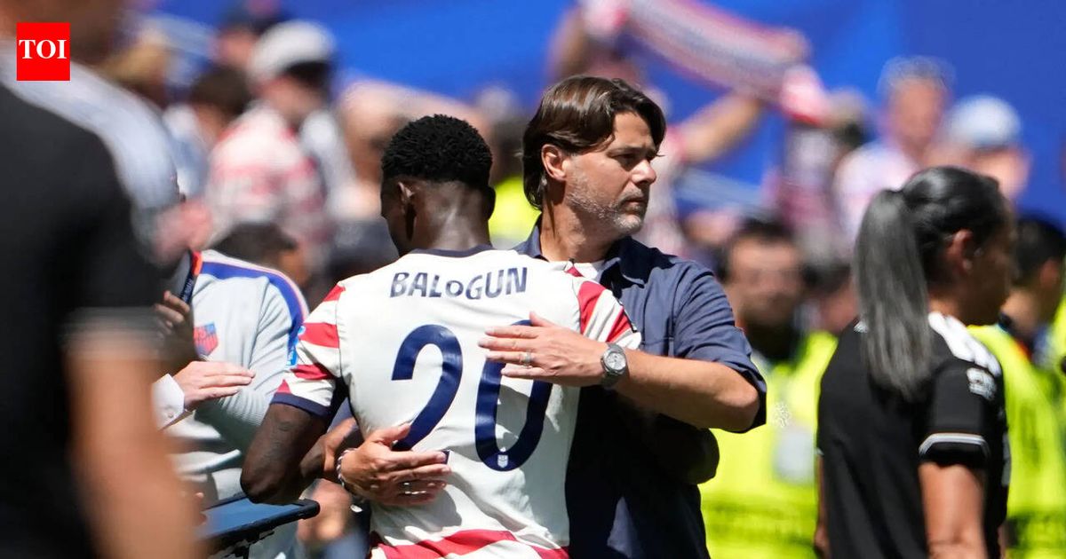 Trump thanks FIFA as USA coach Pochettino hails Balogun red-card reprieve: 'Everyone should celebrate'