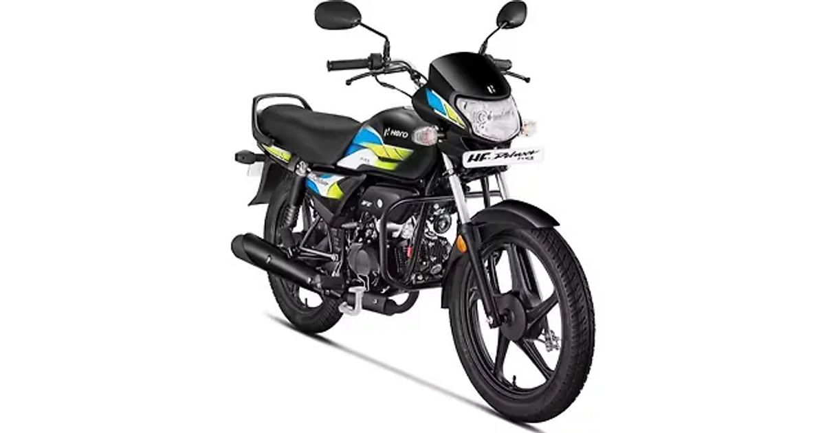 Hero HF Deluxe Flex Fuel Variant Launched at Rs. 72,792