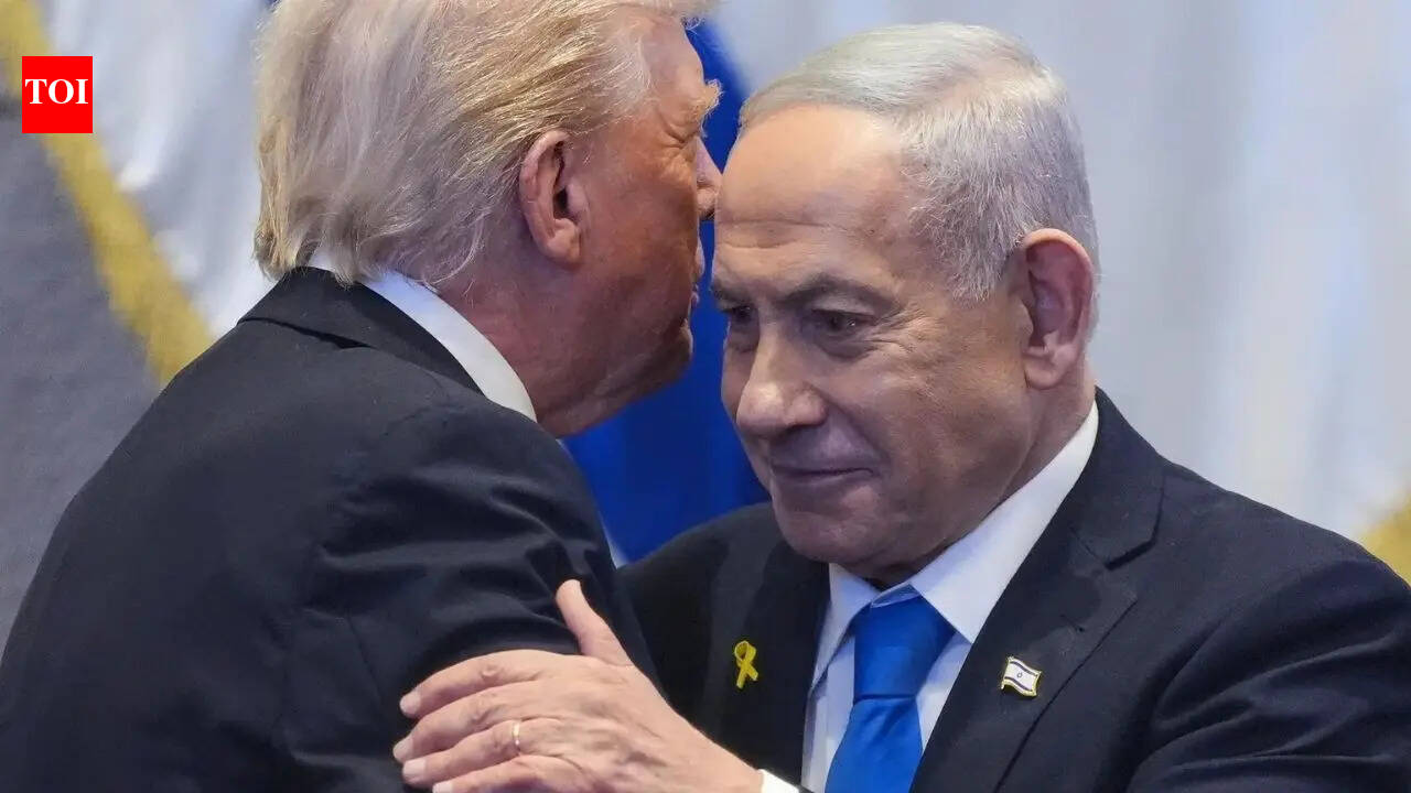'Sometimes Trump and I don't see eye to eye': Netanyahu admits fallout with US president over Iran deal