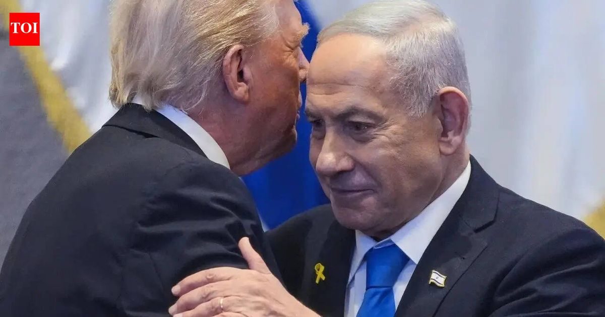'Sometimes Trump and I don't see eye to eye': Netanyahu admits fallout with US president over Iran deal
