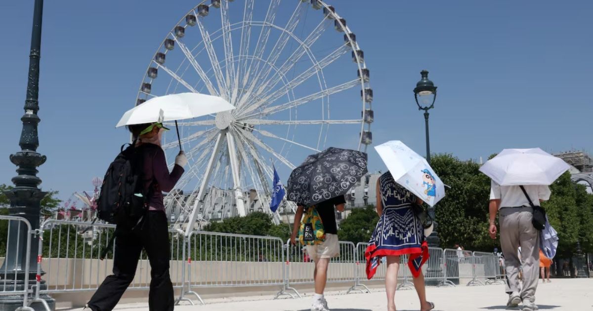 Europe bakes under deadly 44°C heat dome; death toll mounts, schools shut