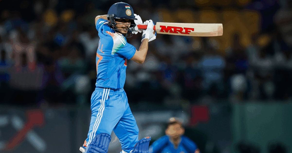 Shubman Gill Creates History, Becomes 1st Indian Player To...
