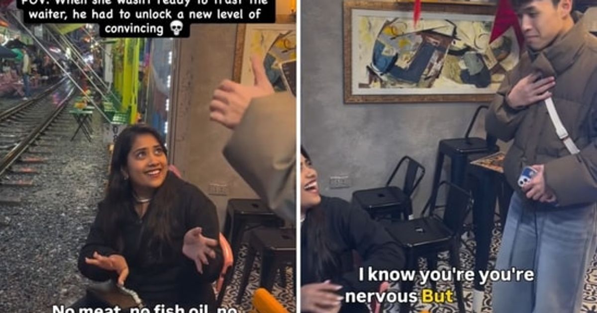Vietnamese waiter defends Indian woman after she faces backlash over veg food query