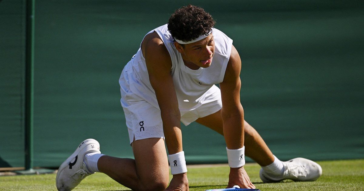 Upset Alert! Ben Shelton crashes out of Wimbledon