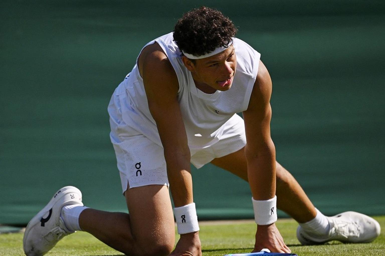 Upset Alert! Ben Shelton crashes out of Wimbledon