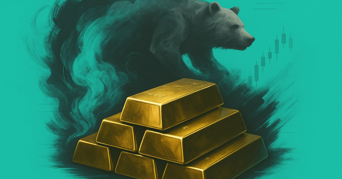 Gold News: Gold Market Firms on Softer Fed Hike Odds, but Death Cross Warns Bears