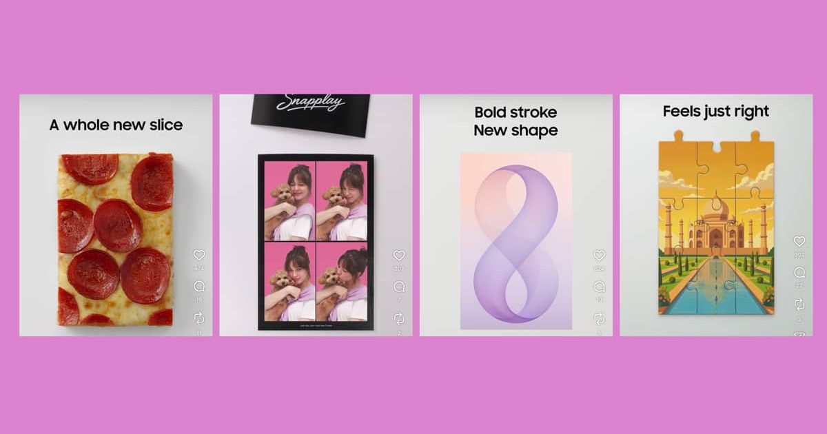 Samsung's cryptic teasers point to a wider, new generation of Galaxy Z Fold