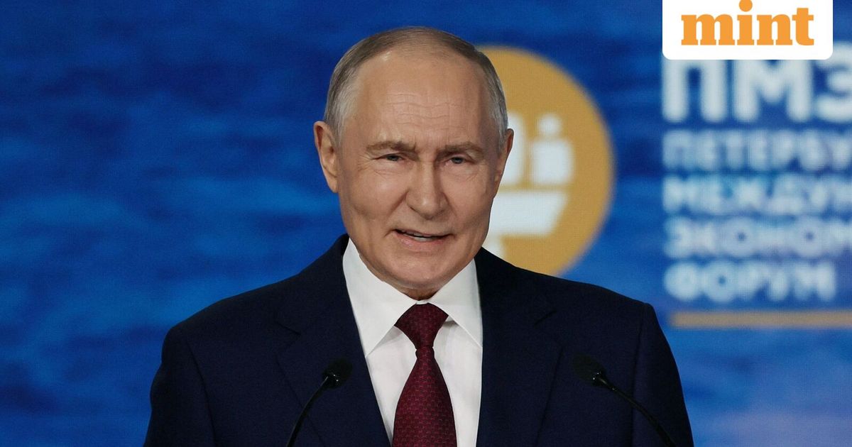 World News Today Live Updates on June 5, 2026 : Putin lauds India's software sector: ‘A leading player in the IT industry’
