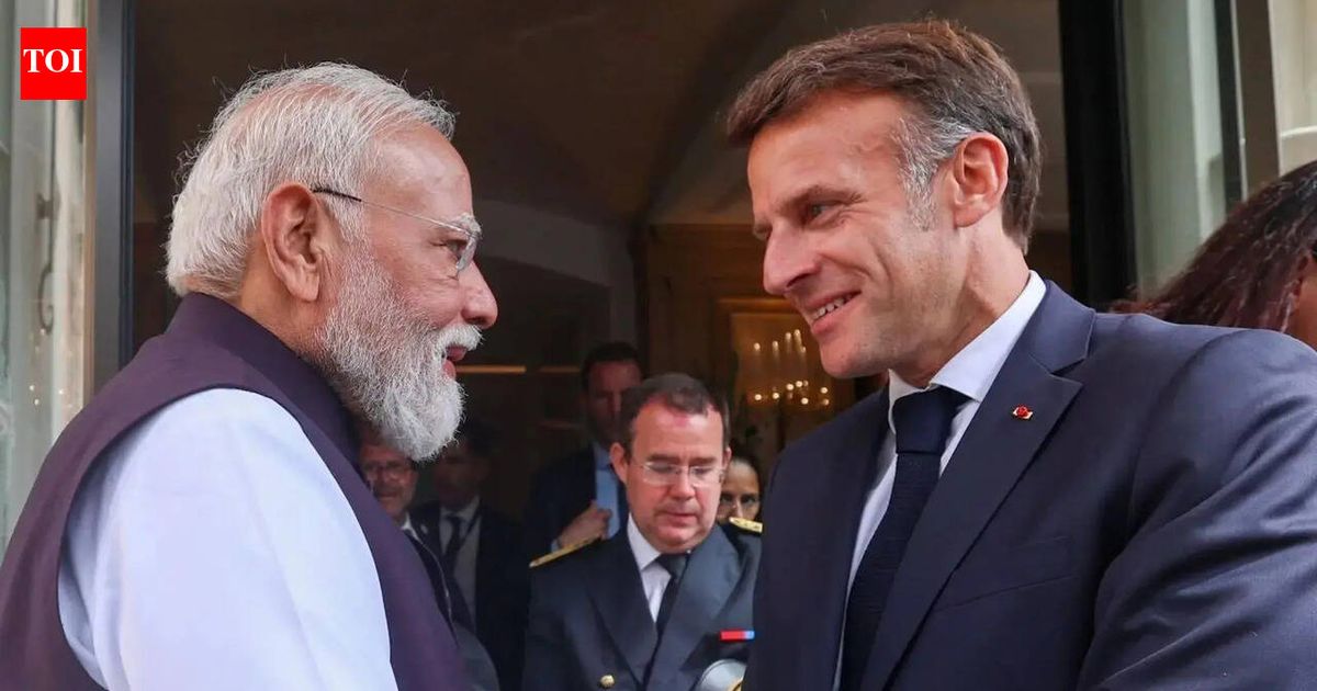 India, France agree to ramp up trade and tech ties as Modi meets Macron; focus on Make in India, civil nuclear cooperation