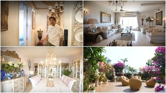 Step inside Shekhar Suman’s palatial Mumbai penthouse with sea-view: It actually looks like a 5-star hotel in Europe
