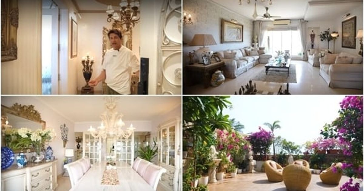 Step inside Shekhar Suman’s palatial Mumbai penthouse with sea-view: It actually looks like a 5-star hotel in Europe