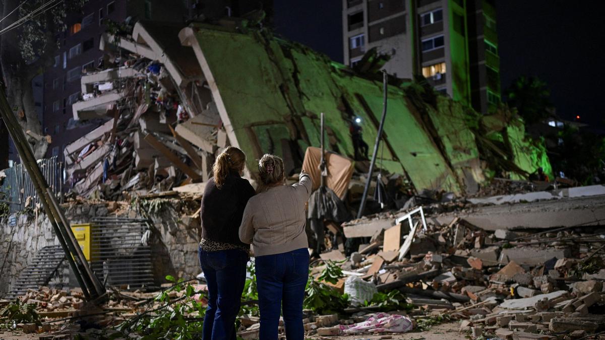 Venezuela earthquake LIVE: At least 164 dead, 971 injured in quakes, says Interim President Delcy Rodríguez