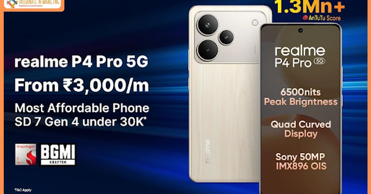 realme P4 Pro 5G Gets Limited