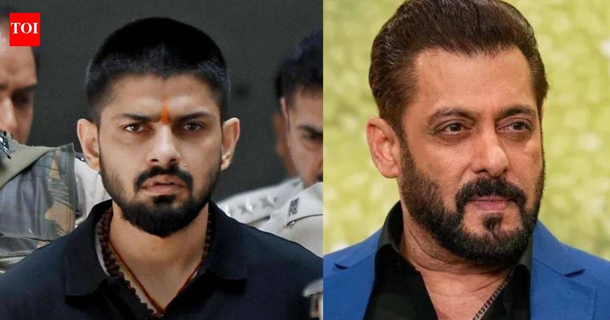 Gangster Anmol Bishnoi seeks to 'surrender' in Salman Khan firing case