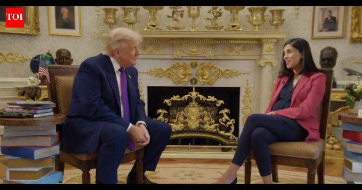 'I usually read stories about myself': Usha Vance faces backlash after inviting Trump to children's podcast