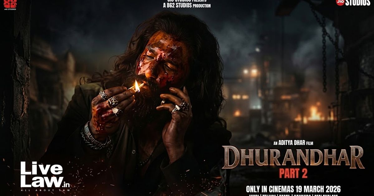 Script Copy Row: Mumbai Court Refuses To Stay OTT Release Of 'Dhurandhar' Movie In Filmmaker Santosh Kumar's Suit