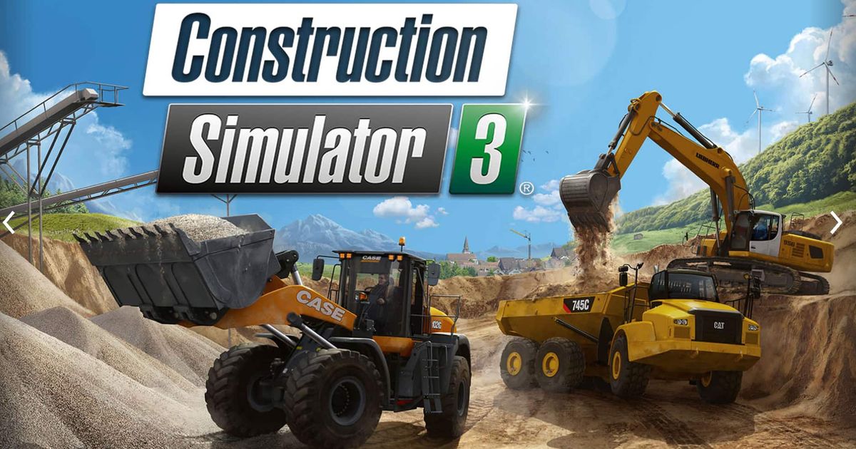 Construction Simulator 3 goes free on Android for a limited time via Epic Games Store