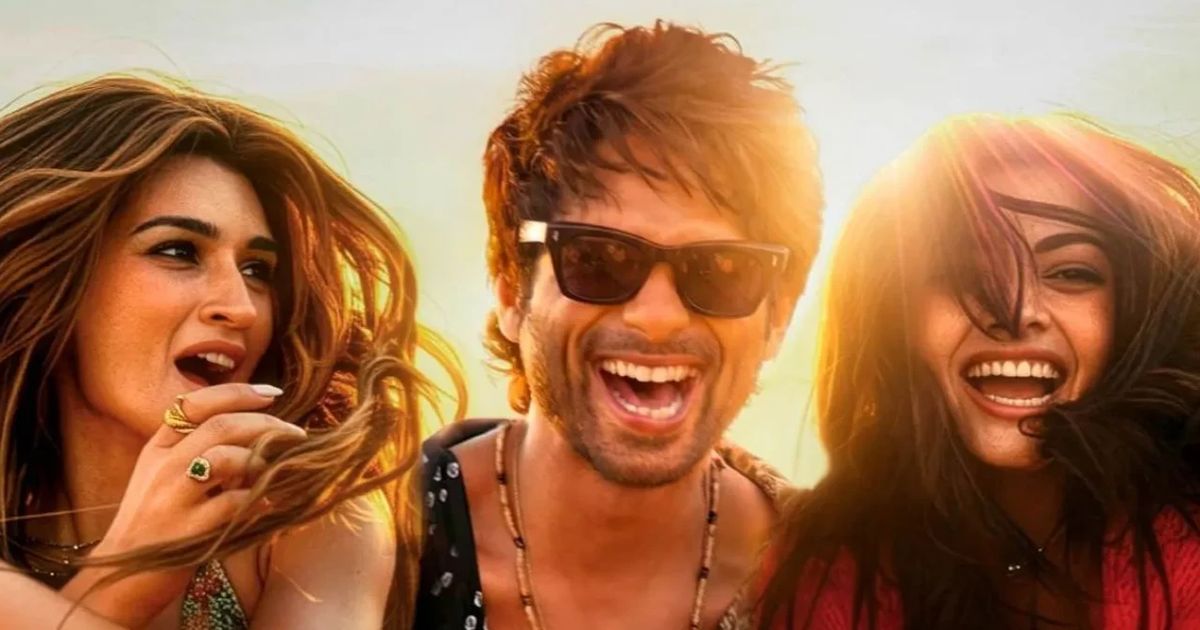 Cocktail 2 Opening Day Box Office: Shahid Kapoor, Kriti Sanon & Rashmika Mandanna’s film nets Rs 12.50 crore on Day 1