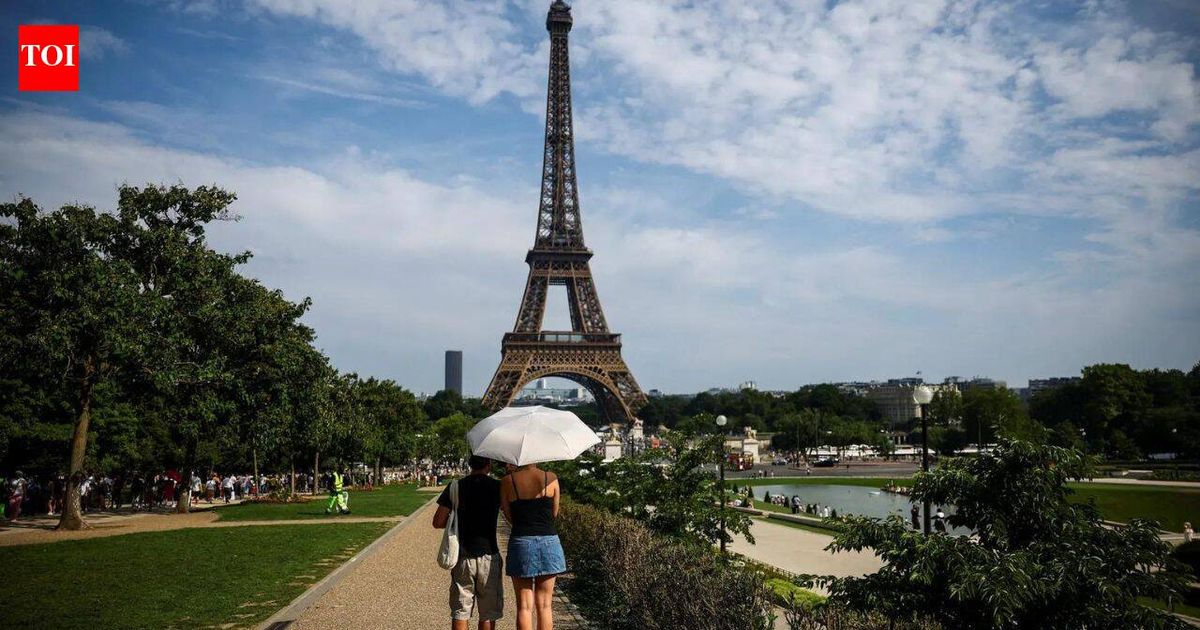 40 drown, Eiffel Tower closes, nuclear plant shut: France at centre of Europe's heatwave crisis